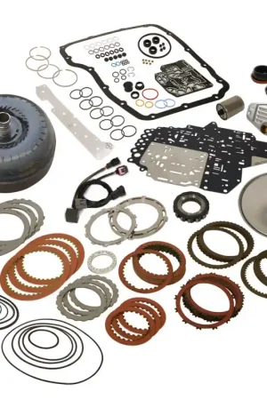 New Release BD Diesel 07.5-18 Dodge 68RFE Stage 4 Build-it w/Torque Converter – SBX Performance