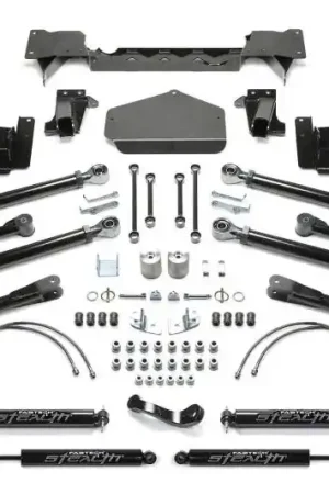 Buy Online Fabtech 07-18 Jeep JK 4-Door 5in Crawler Lt w/Stealth – SBX Performance