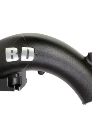 Budget BD Diesel X-Flow Power Intake Elbow (Black) - Dodge 1998-2002 5.9L 24- – SBX Performance