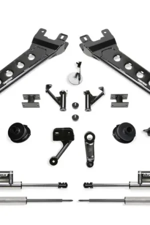 Direct From Factory Fabtech 19-22 Ram 2500 4WD 5in Radius Arm Kit w/2.25 Dlss – SBX Performance