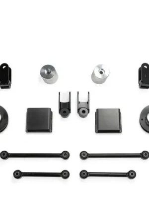 Fabtech 20-21 Jeep JT 4WD Gas 3in Sport System w/Shk Ext – SBX Performance Same Day Shipping