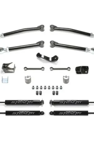 Fabtech 07-18 Jeep JK 4-Door 3in Trail w/Stealth – SBX Performance Top Pick