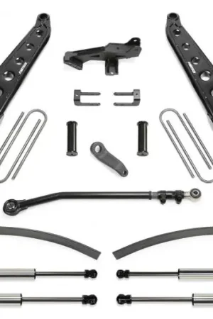 Markdown Fabtech 17-21 Ford F250/F350 4WD Diesel 8in Rad Arm Sys w/Coils & Dlss – SBX Performance