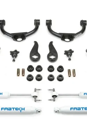 Reduced Price Fabtech 11-19 GM C/K2500HD/3500HD 4in Ultimate System w/Perf. Shocks – SBX Performance