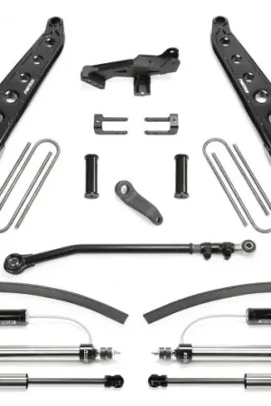 Money Back Guarantee Fabtech 17-21 Ford F250/F350 4WD Diesel 8in Rad Arm Sys w/Coils & Dlss – SBX Performance