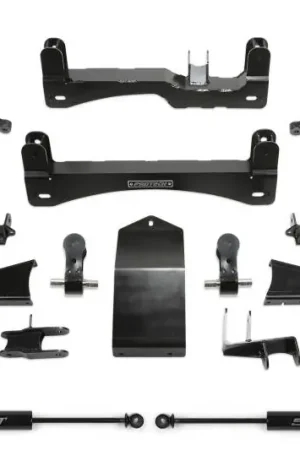 Discount Fabtech 19-20 GM C/K1500 P/U w/Trail Boss/At4 Pkg 4in Basic Sys w/Stea – SBX Performance