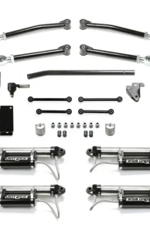 Fabtech 20-21 Jeep JT 4WD Gas 3in Trail w/Dlss Resi Shks – SBX Performance Trending