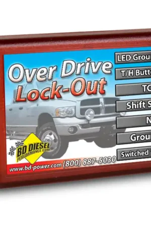 BD Diesel LockOut Overdrive Disable - 2005 Dodge – SBX Performance Limited Offer