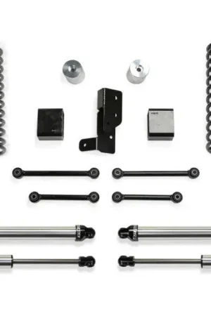 Limited Time Fabtech 18-21 Jeep JL 4-Door 4WD 3in Sport System w/Dl Shks – SBX Performance