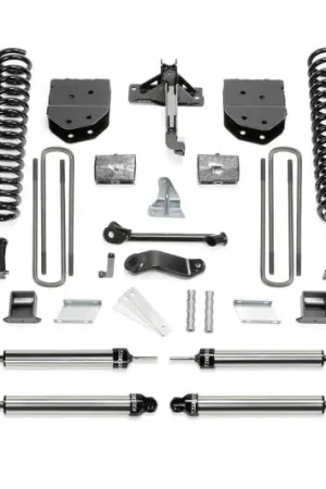 High Quality Fabtech 08-10 Ford F450/550 4WD 6in Basic Sys w/Dlss Shks – SBX Performance