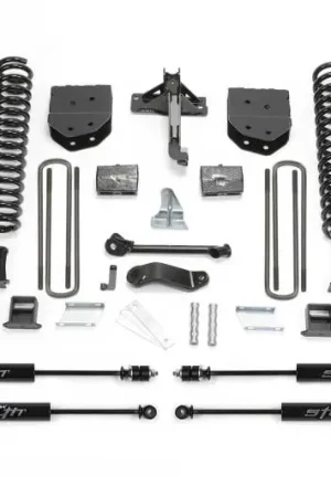 Fabtech 08-10 Ford F450/550 4WD 6in Basic Sys w/Stealth – SBX Performance Trusted Brand