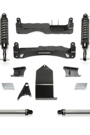 Fabtech 14-18 GM C/K1500 P/U w/oE Alm Or Stmp Stl UCA 4in Perf Sys w/D – SBX Performance Must Have