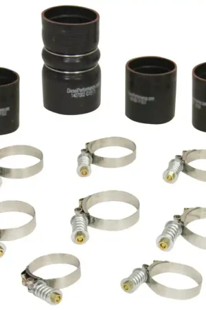 BD Diesel Intercooler Hose & Clamp Kit - 2008-2010 Ford 6.4L Powerstro – SBX Performance Viral