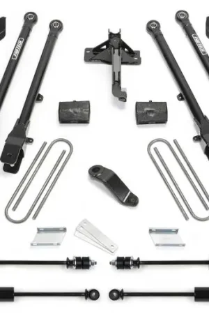 Bargain Fabtech 17-21 Ford F250/F350 4WD Diesel 4in 4Link Sys w/Coils & Stealt – SBX Performance