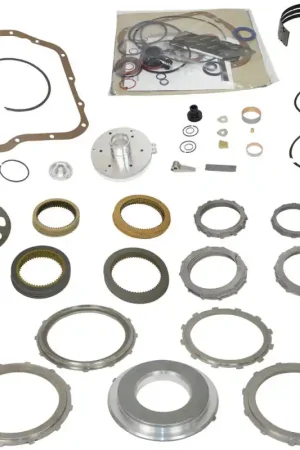 Flash Sale BD Diesel Built-It Trans Kit 1994-2002 Dodge 47RH/RE Stage 4 Master Re – SBX Performance