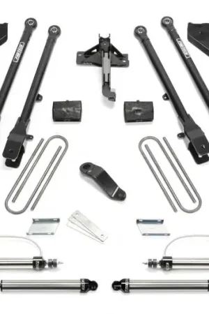 New Arrival Fabtech 17-21 Ford F250/350 4WD Diesel 4in 4Link Sys w/Coils & 2.25 Dl – SBX Performance