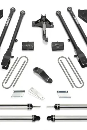 While Supplies Last Fabtech 17-21 Ford F250/F350 4WD Diesel 4in 4Link Sys w/Coils & Dlss S – SBX Performance