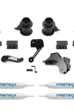 Free Returns Fabtech 19-22 Ram 2500 4WD 5in Basic Kit w/Perf Shks – SBX Performance