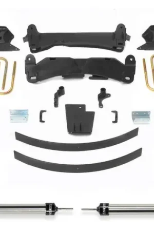 Crafted Fabtech 16-21 Toyota Tacoma 4/2WD 6 Lug Models Only 6in Perf Sys w/Dls – SBX Performance