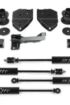 Best Seller Fabtech 17-21 Ford F250/F350 4WD 4in Budget Sys w/Stealth – SBX Performance