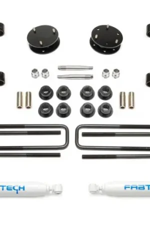 Save Now Fabtech 19-21 GM C/K1500 P/U 3in Uniball UCA Sys w/Perf Shks – SBX Performance