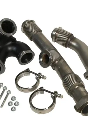 Premium BD Diesel UpPipe Kit - Ford 2004.5-2007 6.0L Powerstroke w/EGR Connect – SBX Performance