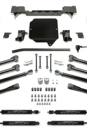 Don’t Miss Out Fabtech 20-21 Jeep JT 4WD Gas 5in Crawler w/Stealth – SBX Performance