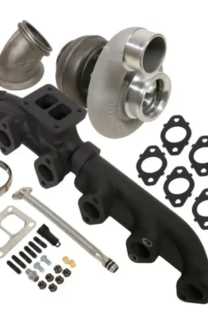 Crafted BD Diesel Iron Horn 5.9L Turbo Kit S366SXE/80 0.91AR Dodge 03-07 – SBX Performance