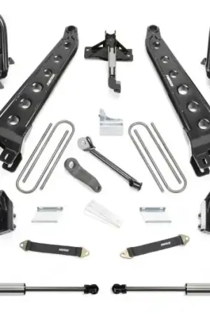 Fabtech 11-16 Ford F250/350 4WD 8in Rad Arm Sys w/Dlss 4.0 C/O& Rr Lf– SBX Performance Buy Online