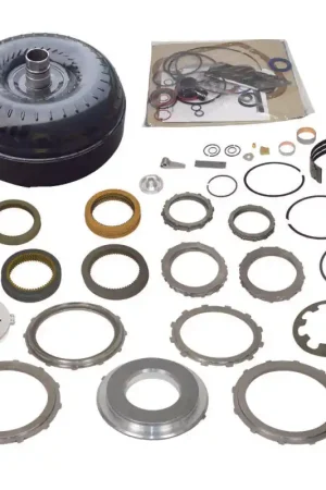 BD Diesel 03-07 Dodge 48RE Stage 4 Build-it Kit w/Torque Converter – SBX Performance Flash Sale