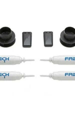 Fabtech 14-18 Ram 2500 4WD 2.5in Coil Spcr Kit w/Perf Shks – SBX Performance Price Drop