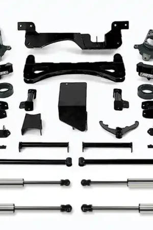 Fabtech 01-10 GM C/K2500HD 6in Perf Sys w/Dlss Shks Free Shipping