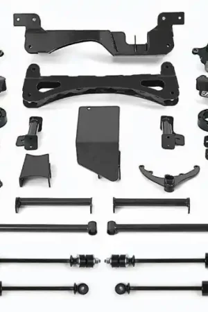 Fabtech 01-10 GM C/K2500HD 6in Perf Sys w/Stealth Direct From Factory