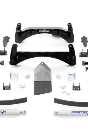 Handmade Fabtech 07-13 GM C1500 P/U w/o Autoride 2WD 6in Basic Sys w/Perf Shks
