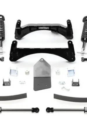 Fabtech 07-13 GM C1500 P/U w/o Autoride 2WD 6in Perf Sys w/Dlss 2.5 C/Os & Rr Dlss Luxury