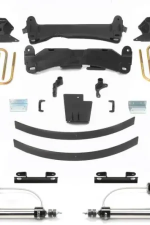 Fabtech 16-21 Toyota Tacoma 4/2WD 6 Lug Models Only 6in Perf Sys w/Dlss 2.5C/O Resi & Rr Dlss Resi Final Sale