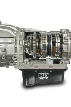 BD Diesel Transmission - 2006-2007 Chev LBZ Allison 1000 6-speed 4wd Modern