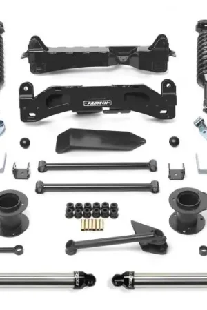 Final Sale Fabtech 10-13 Toyota FJ 4WD 6in Perf Sys w/Dlss 2.5C/Os & Rr Dlss