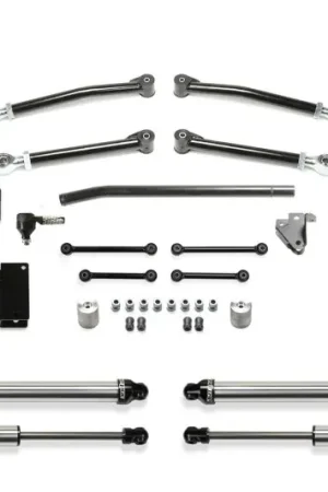 Fabtech 20-21 Jeep JT 4WD Gas 5in Trail w/Dlss Shks Luxury