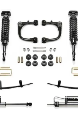 Last Chance Fabtech 05-14 Toy Tacoma 2WD/4WD 6 Lug 3in UCA Sys w/Dl 2.5 C/O & Rr Dl Resi & Rr Leaf Pack