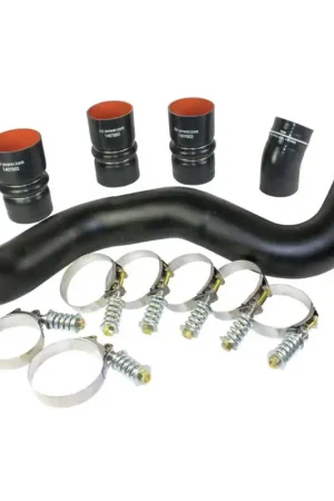 BD Diesel Intercooler Hose & Clamp Kit w/Intake Pipe - 2003-2007 Ford 6.0L PowerStroke Fast Shipping