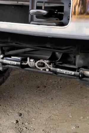 Hot Picks Fabtech 05-21 Ford F250/350 4WD Dual Steering Stabilizer System (Oppos – SBX Performance