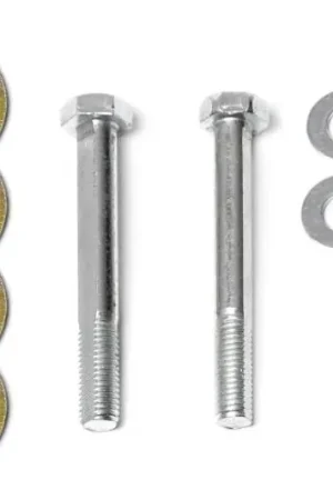 Fresh Stock Fabtech 07-18 Jeep JK 4WD Front Adjustable Alignment Cam Bolt Kit – SBX Performance