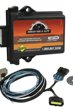 Clearance BD Diesel High Idle Kit - 05-06 Dodge 5.9L Common Rail – SBX Performance