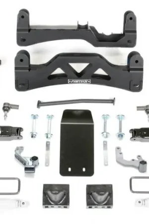 Fabtech 09-13 Ford F150 4WD 6in Basic Sys Gen II w/Perf Shks – SBX Performance Handmade