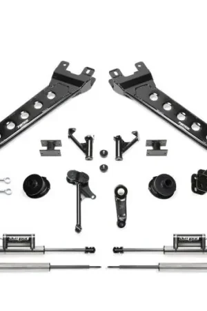 Fabtech 14-18 Ram 2500 4WD 5in Radius Arm Kit w/2.25 Dlss – SBX Performance One Day Deal