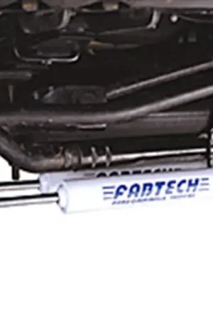 Fabtech 99-04 Ford F250/350 4WD Dual Performance Steering Stabilizer - – SBX Performance Fan Favorite