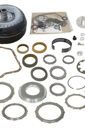 Genuine BD Diesel 94-02 Dodge 47RE Stage 4 Build-it Kit w/Torque Converter – SBX Performance