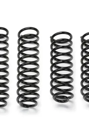 Fresh Stock Fabtech 07-18 Jeep JK 4WD 2-Door 3in Front & Rear Standard Coil Spring – SBX Performance