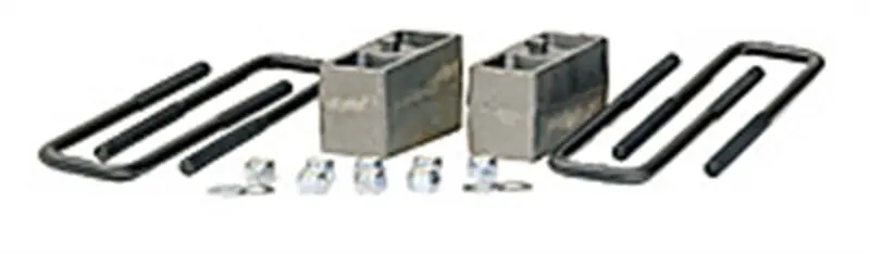 Modern Fabtech 11-19 GM C/K3500HD 2WD/4WD 1in Rear Leaf Spring Block & U-Bolt – SBX Performance